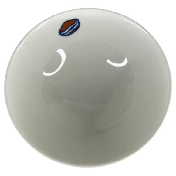 Doraemon Cat Ramen Bowl White Ceramic Footed Pedestal Rice White Blue Anime - Picture 2 of 6